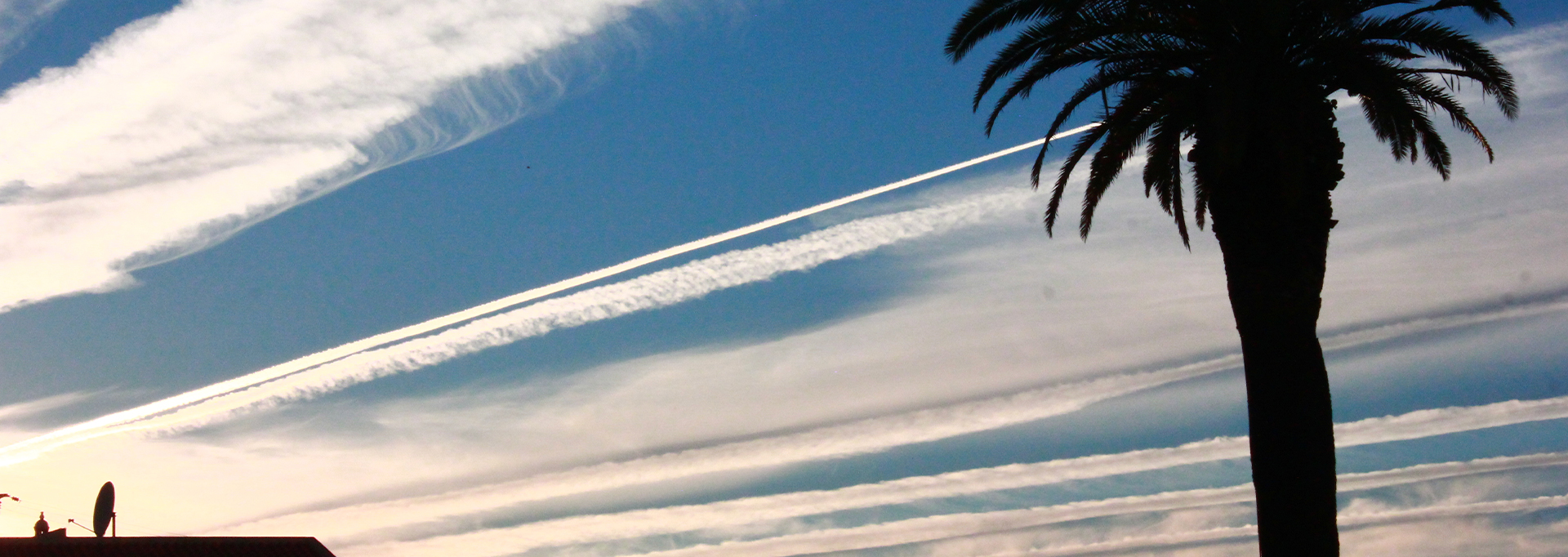 Chemtrails demostrados. Nos fumigan para matarnos